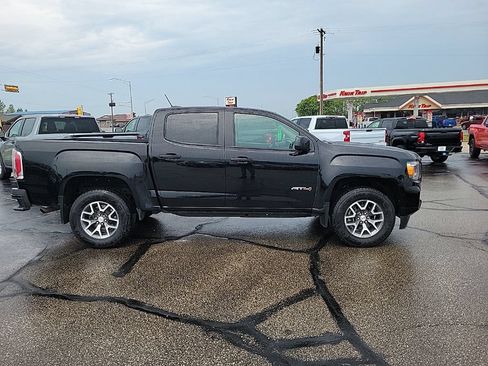 Used 2021 GMC Canyon AT4 w/ Trailering Package AWD/4WD image 4