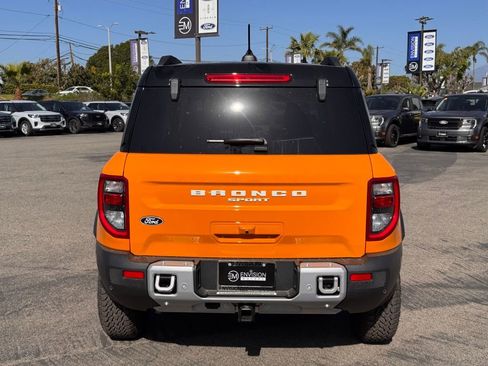 New 2026 Ford Bronco Sport Outer Banks w/ Sasquatch Outer Banks Package AWD/4WD image 11