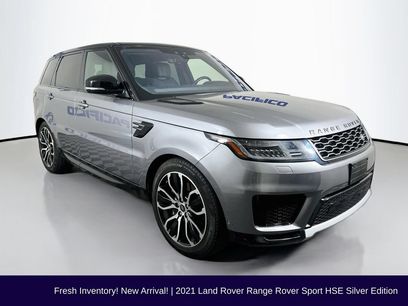 Used 2021 Land Rover Range Rover Sport HSE Silver Edition