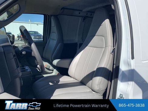 New 2025 Chevrolet Express 3500 w/ Driver Convenience Package RWD image 13