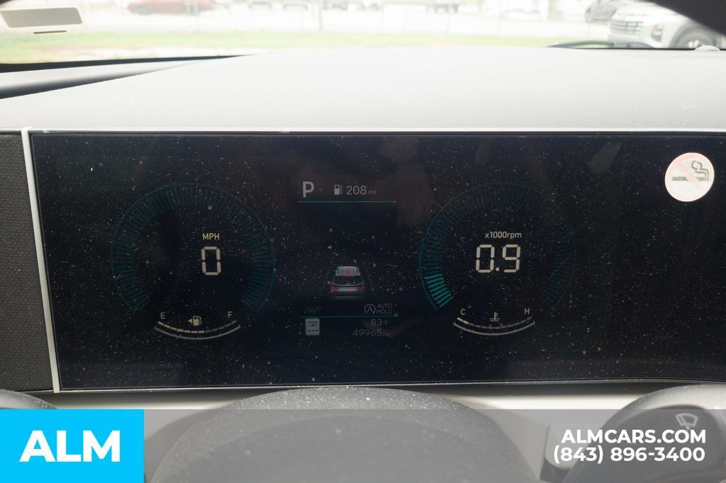 Certified 2025 Hyundai Tucson SEL FWD image 14