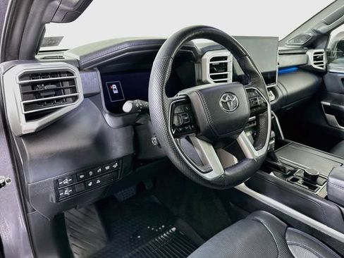 Used 2022 Toyota Tundra Platinum w/ Advanced Package AWD/4WD image 12