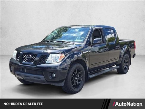Used 2020 Nissan Frontier SV w/ Midnight Edition Floor Mats RWD image 1