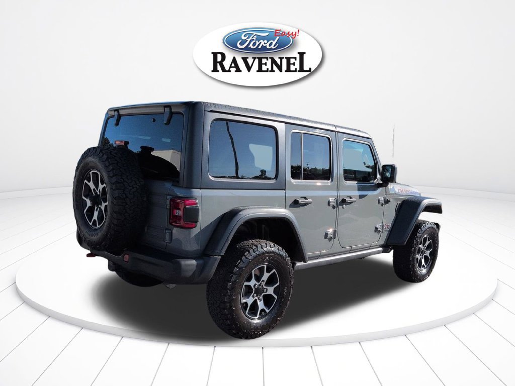 Used 2022 Jeep Wrangler Unlimited Rubicon w/ Steel Bumper Group AWD/4WD image 4