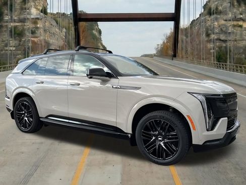 New 2026 Cadillac Escalade IQ Sport 1 w/ LPO, ONYX Package AWD/4WD image 1