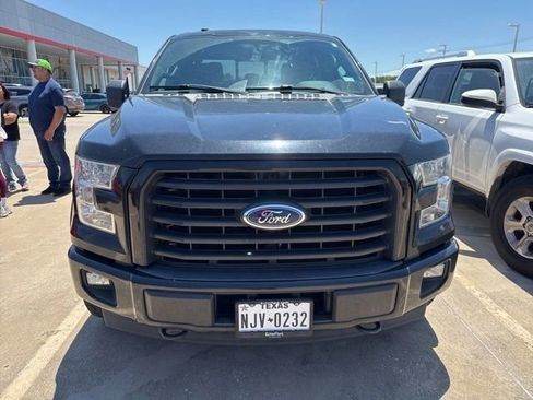 Used 2017 Ford F150 XLT w/ Equipment Group 302A Luxury AWD/4WD image 3