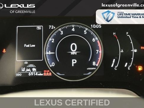 Certified 2024 Lexus RX 350 Premium w/ Accessory Package (K3) FWD image 9