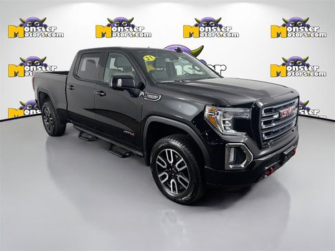 Used 2021 GMC Sierra 1500 AT4 image 3