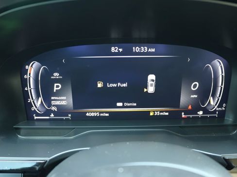Used 2024 INFINITI QX60 Luxe w/ Performance Audio Package FWD image 31