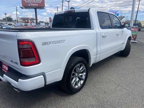 Used 2020 RAM 1500 Laramie w/ Sport Appearance Package AWD/4WD image 6