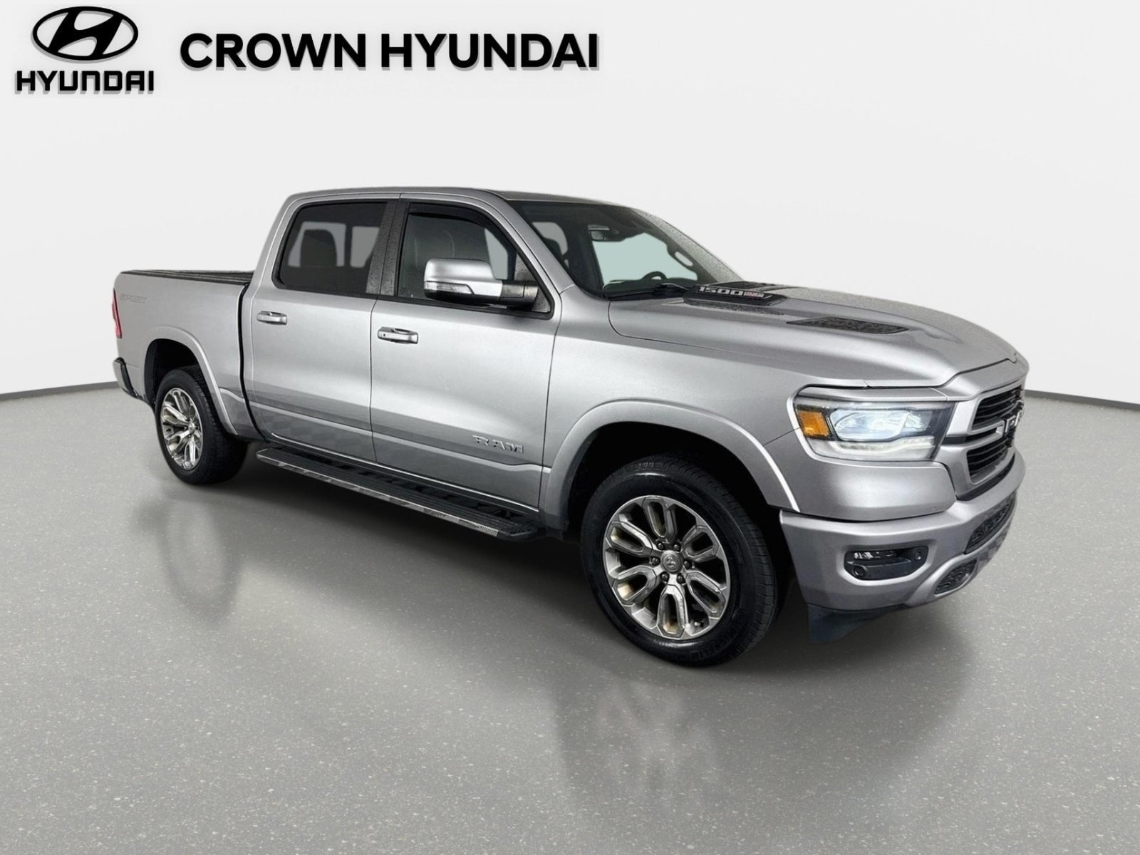 Used 2021 RAM 1500 Laramie AWD/4WD image 4