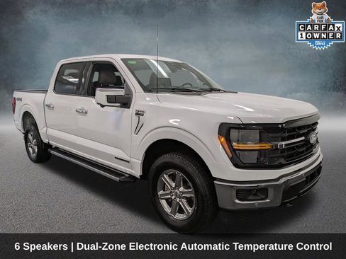Used 2025 Ford F150 XLT w/ Equipment Group 302A MID image 3