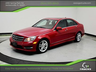 Used 2014 Mercedes-Benz C 300 4MATIC Sedan w/ Premium 1 Package