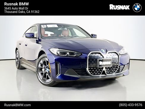 Certified 2023 BMW i4 eDrive35 RWD image 1