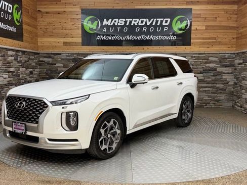 Used 2021 Hyundai Palisade Calligraphy w/ Winter Package AWD/4WD image 5