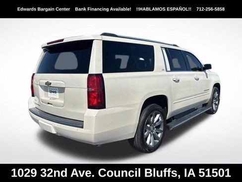 Used 2015 Chevrolet Suburban LTZ AWD/4WD image 7