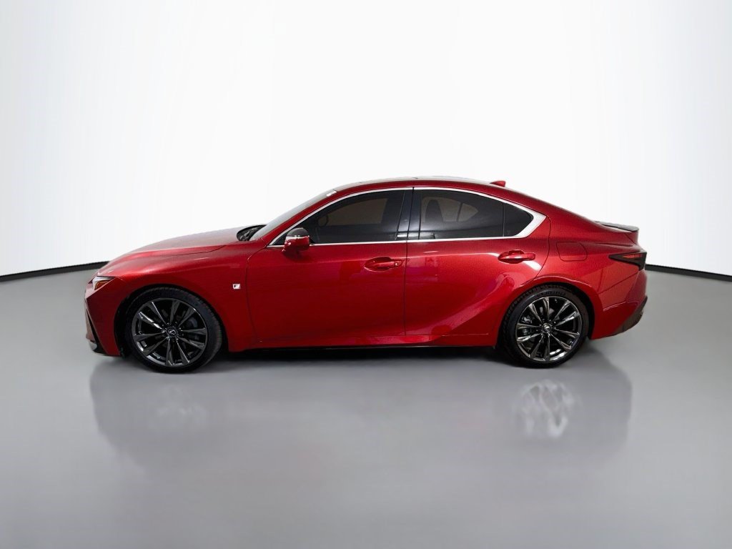 Used 2021 Lexus IS 350 F Sport w/ Accessory Package RWD image 6