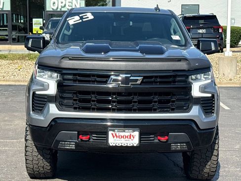 Certified 2023 Chevrolet Silverado 1500 LT Trail Boss w/ LT Trail Boss Premium Package AWD/4WD image 4