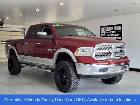 Used 2013 RAM 1500 Laramie w/ Convenience Group AWD/4WD image 1