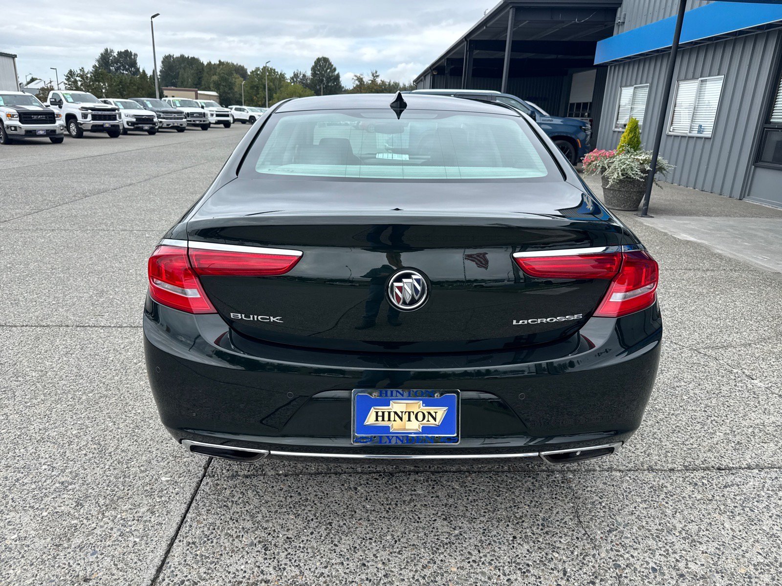 Used 2017 Buick LaCrosse Premium w/ Sun and Shade Package FWD image 4