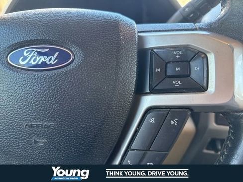 Used 2017 Ford F350 Lariat w/ Lariat Value Package AWD/4WD image 25