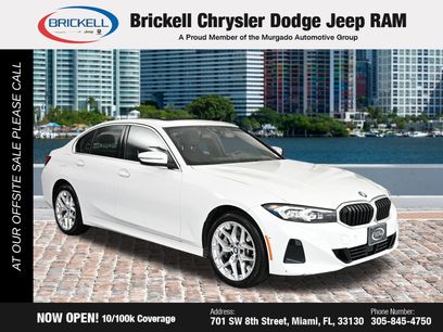Used 2025 BMW 330i xDrive Sedan