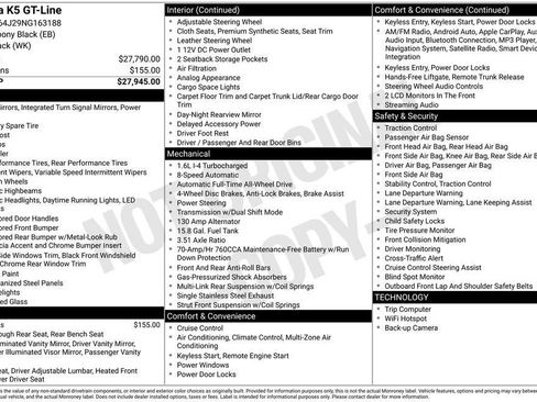 Used 2022 Kia K5 GT-Line image 28