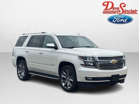 Used 2015 Chevrolet Tahoe LTZ image 4