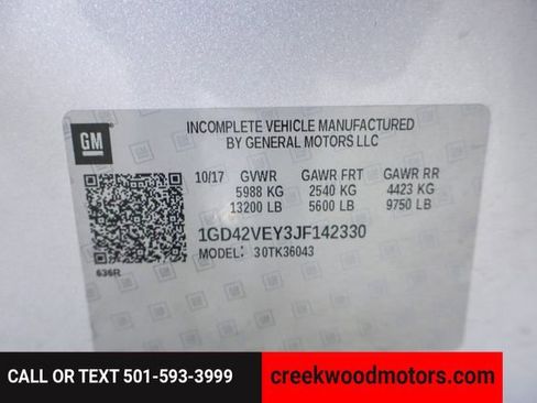 Used 2018 GMC Sierra 3500 4x4 Crew Cab w/ Sierra Convenience Package image 64