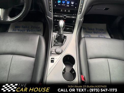 Used 2017 INFINITI Q50 3.0t Premium w/ 3.0T Premium Plus Package AWD/4WD image 27