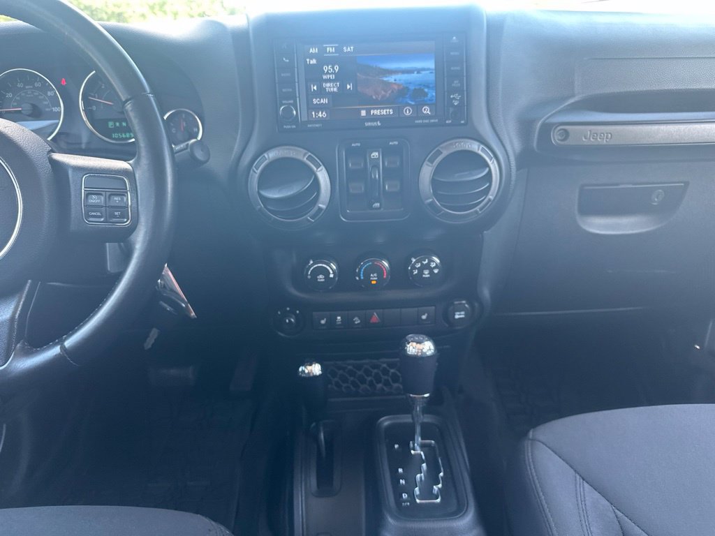 Used 2017 Jeep Wrangler Unlimited Sport w/ Quick Order Package 24S AWD/4WD image 20