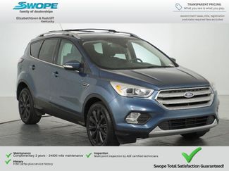 Used 2018 Ford Escape Titanium FWD video 1