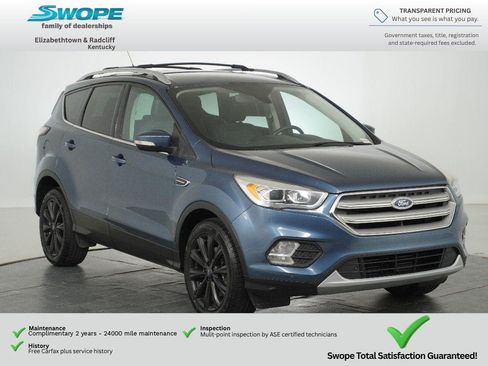 Used 2018 Ford Escape Titanium FWD image 1