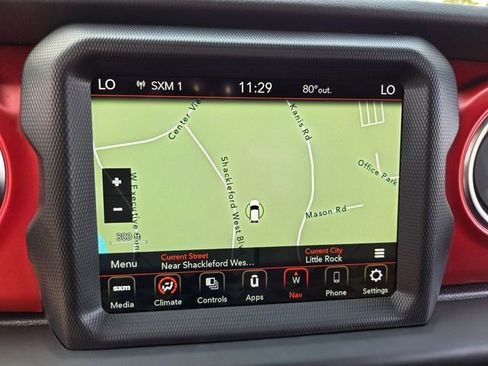 Used 2022 Jeep Gladiator Rubicon w/ LED Lighting Group AWD/4WD image 28
