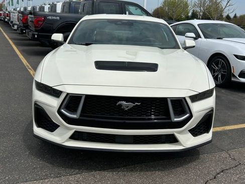 New 2025 Ford Mustang GT Premium w/ 60th Anniversary Package image 3