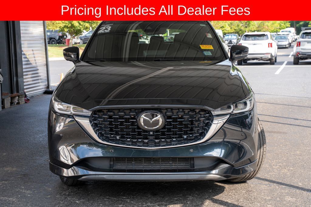 Used 2023 MAZDA CX-5 Signature AWD/4WD image 2