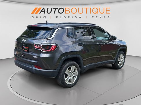 Used 2022 Jeep Compass Latitude AWD/4WD image 5