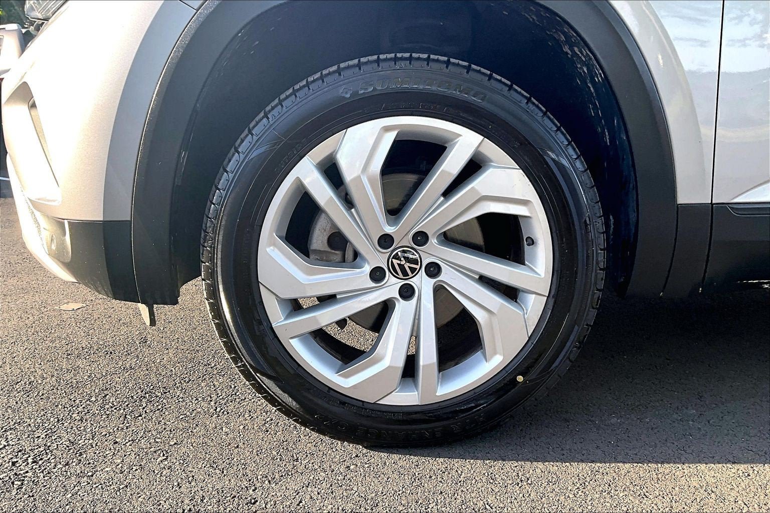 Used 2021 Volkswagen Atlas SE AWD/4WD image 8