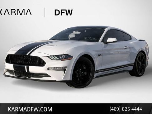 Used 2020 Ford Mustang GT Premium w/ Equipment Group 401A image 1