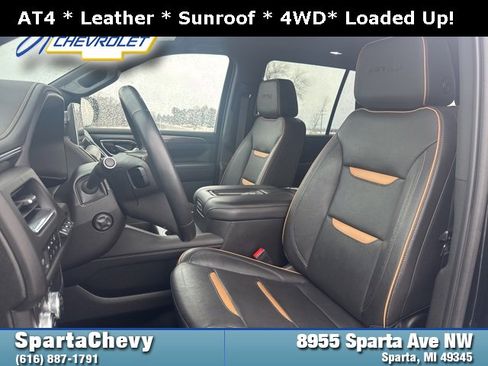 Used 2023 GMC Yukon AT4 image 10