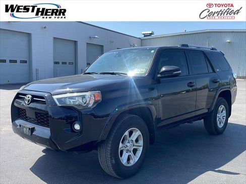 Certified 2023 Toyota 4Runner SR5 Premium w/ Moonroof Package AWD/4WD image 1