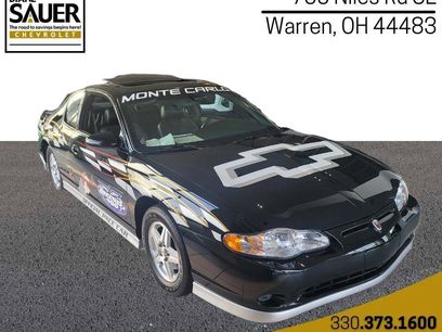 Used 2001 Chevrolet Monte Carlo SS w/ Preferred Equipment Group