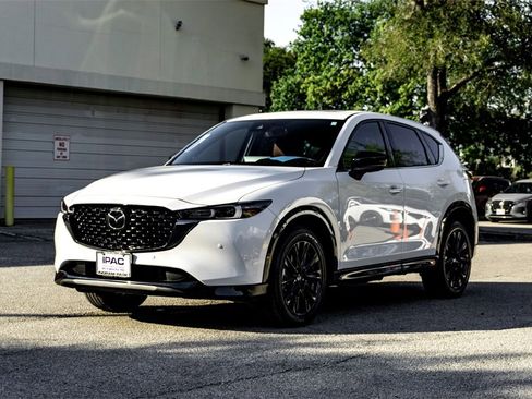 Certified 2025 MAZDA CX-5 Carbon Edition image 9
