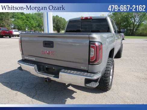 Used 2017 GMC Sierra 1500 SLT w/ SLT Premium Package image 11