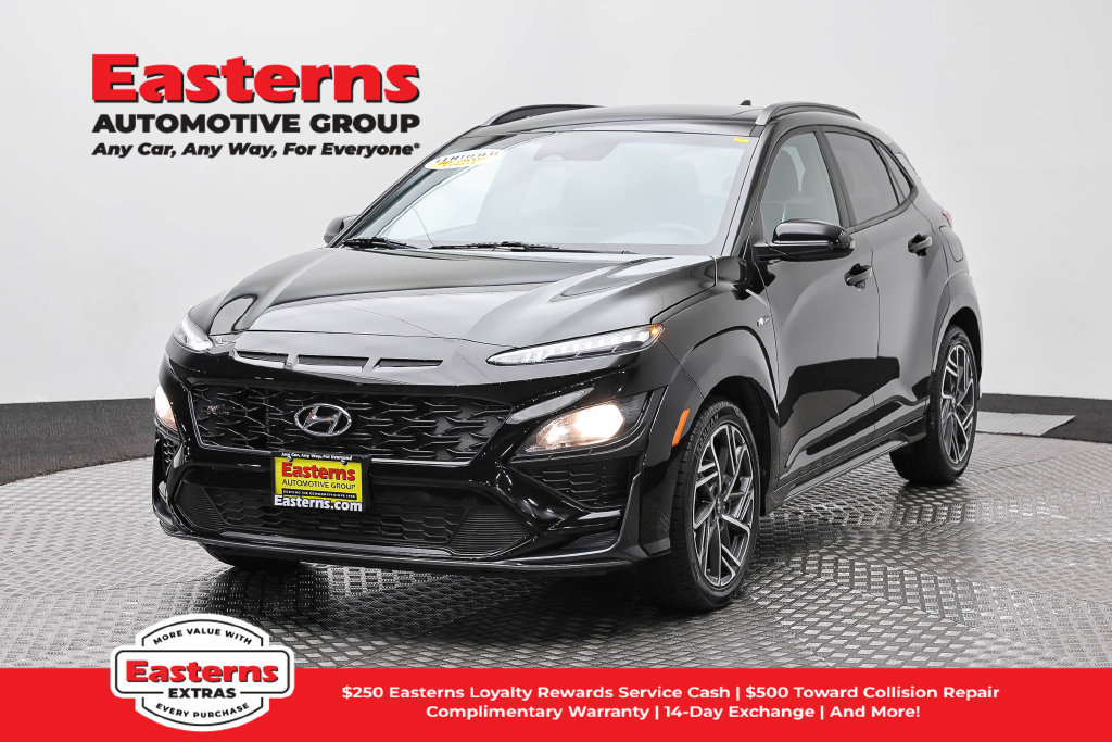 Used 2023 Hyundai Kona N Line w/ Cargo Package FWD image 1