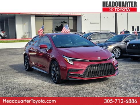 Used 2024 Toyota Corolla SE FWD image 1