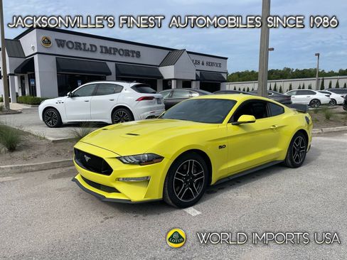 Used 2021 Ford Mustang GT Premium w/ Equipment Group 401A RWD image 1
