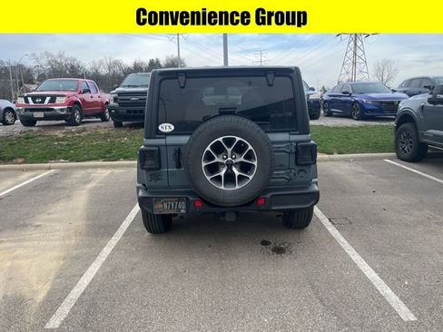 Used 2024 Jeep Wrangler Sport S image 5