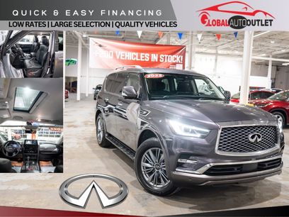 Used 2022 INFINITI QX80 Luxe