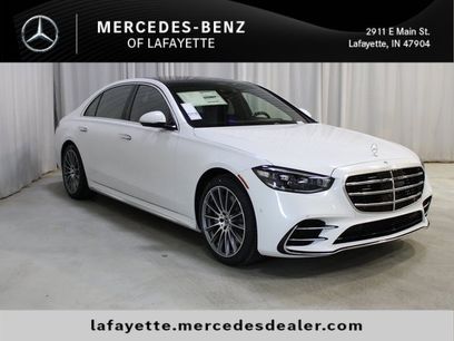 New 2026 Mercedes-Benz S 500 4MATIC